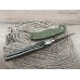 Нож Крыса RAT1 green реплика SD1202