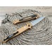 Нож автоматический Kershaw Launch 8 gold реплика SD2180