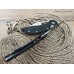 Нож Microtech STITCH Ram-Lok 169 black реплика SD1444