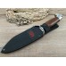 Нож Pirat Медведь сталь 65х13 VD68