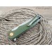 Нож флиппер Five Pro Юнкер green сталь D2 SD1482