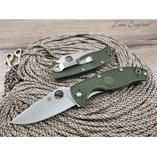Нож Spyderco Tenacious green реплика SD1365 Нож Spyderco Tenacious green реплика SD1365