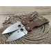 Нож Spyderco Shaman brown micarta реплика SD1437