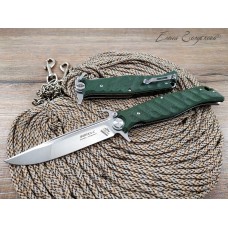 Нож НОКС Финка С на шайбах сталь VG10 микарта 342-039106