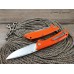 Нож флиппер Five Pro Страйк orange сталь D2 SD1140
