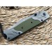 Нож полуавтомат Browning FA45 green реплика SD2049