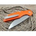 Нож флиппер Five Pro Рейд orange сталь D2 SD1410