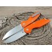 Нож флиппер Five Pro Рейд orange сталь D2 SD1410