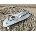 Нож флиппер Spyderco Domino black реплика SD1033