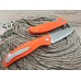 Нож флиппер Five Pro Унтер orange сталь D2 SD1419