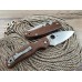 Нож Spyderco Shaman brown micarta реплика SD1437