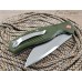 Нож флиппер Five Pro Рекрут green сталь D2 SD1511 Нож флиппер Five Pro Рекрут green сталь D2 SD1511