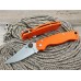Нож Five Pro Боец 2 orange сталь D2 SD1391