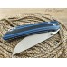Нож Five Pro Скаут blue сталь D2 SD1337