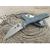 Нож Spyderco Endura 4 Wharncliffe gray serrated реплика SD1417