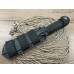 Нож SARO Кречет сталь 65Г ножны ABS 0609
