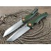 Нож флиппер Five Pro Юнкер green tanto сталь D2 SD1483
