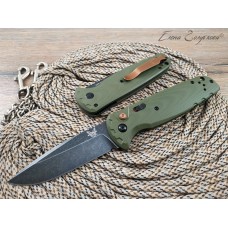 Автоматический нож Benchmade CLA green реплика SD2158