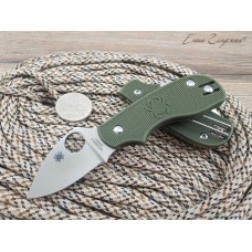 Нож Spyderco Squeak green реплика SD1353