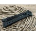 Нож бабочка НОКС Балисонг Black сталь 440 203-440401