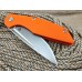 Нож флиппер ШГ orange реплика SD1087