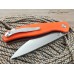 Нож флиппер Five Pro Унтер orange сталь D2 SD1419