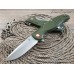Нож флиппер Five Pro Рекрут green сталь D2 SD1511 Нож флиппер Five Pro Рекрут green сталь D2 SD1511