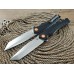 Нож флиппер Five Pro Юнкер black tanto сталь D2 SD1481