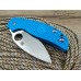 Нож Spyderco Sage 5 blue реплика SD1275