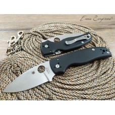Нож Spyderco Shaman black G10 реплика SD1438