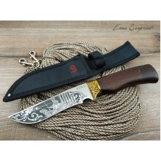 Нож Pirat Ловец сталь 65х13 FB59