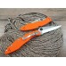 Нож Spyderco Police combo orange реплика SD1382