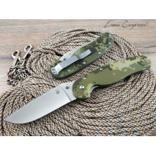 Нож Five Pro Крыса camo сталь D2 SD1520