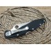 Нож Spyderco Police combo black реплика SD1383