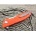 Нож флиппер Five Pro Унтер orange сталь D2 SD1419