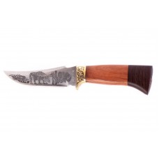 Нож Pirat Рогач сталь 65х13 FB82