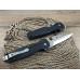 Нож Spyderco C215GP Schempp EuroEdge black реплика SD1233