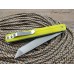 Нож флиппер Five Pro Москит tanto yellow сталь D2 SD1291