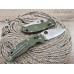 Нож Spyderco Manix 2 green реплика SD1385