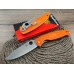 Нож Spyderco Resilience orange реплика SD1504