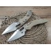 Нож Microtech STITCH Ram-Lok 169 beige реплика SD1459
