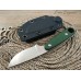 Нож Five Pro Стрикс green SD4155
