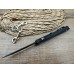 Фронтальный нож Microtech Ultratech black2 tanto реплика SD2013
