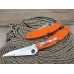 Нож Spyderco Police combo orange реплика SD1382