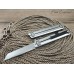 Нож флиппер Five Pro Urban tanto silver сталь D2 SD1243