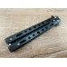 Нож бабочка расческа K-169 black SD3002