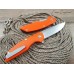 Нож флиппер Five Pro Рейд orange сталь D2 SD1410
