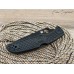Нож Spyderco Endura 4 black2 scandi реплика SD1192