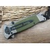 Нож полуавтомат Browning FA38 green реплика SD2006