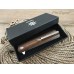 Нож флиппер Five Pro Rubicon tanto brown сталь D2 SD1106